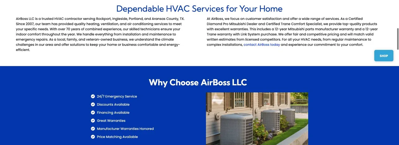 AirBoss LLC cover