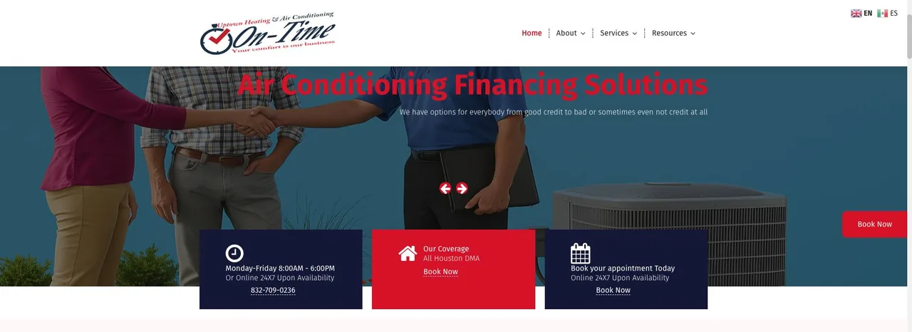 Uptown Heating & Air Conditioning cover