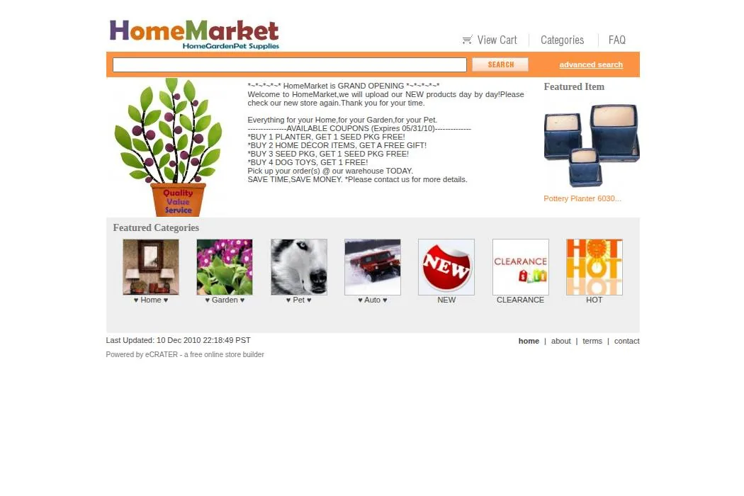 HomeMarket cover