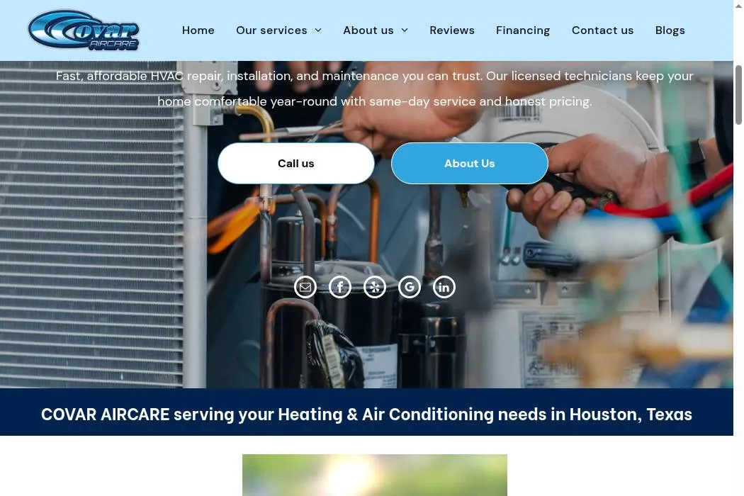 COVAR AIRCARE cover