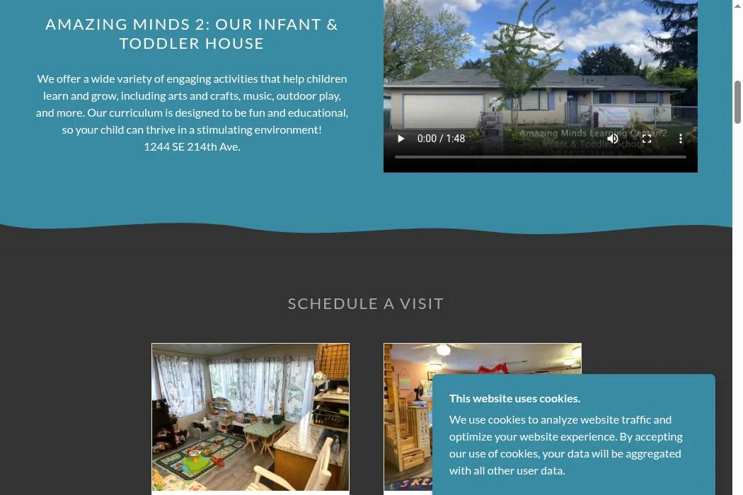 Amazing Minds Learning Center cover