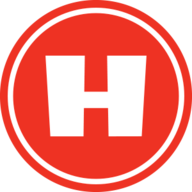 H‑E‑B logo
