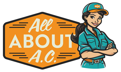 All About Air Conditioning & Heating logo