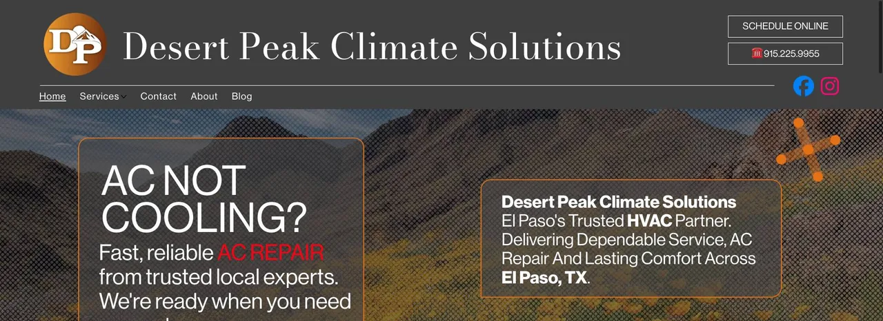 Desert Peak Climate Solutions cover