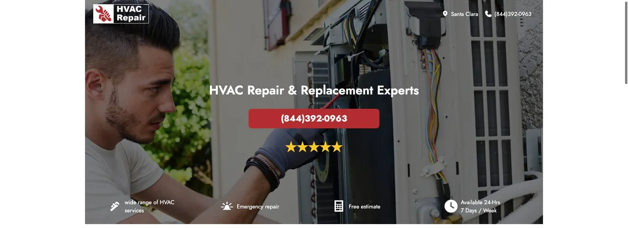 HVAC Repair & Replacement Experts cover
