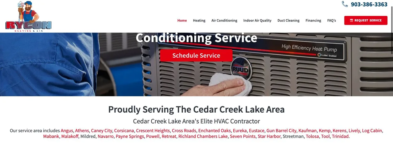 Rycon Heating & Air cover