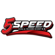 5 Speed Collision Center logo