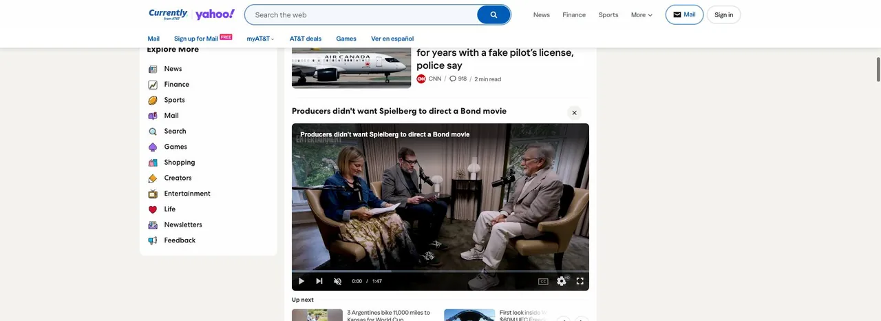Yahoo cover