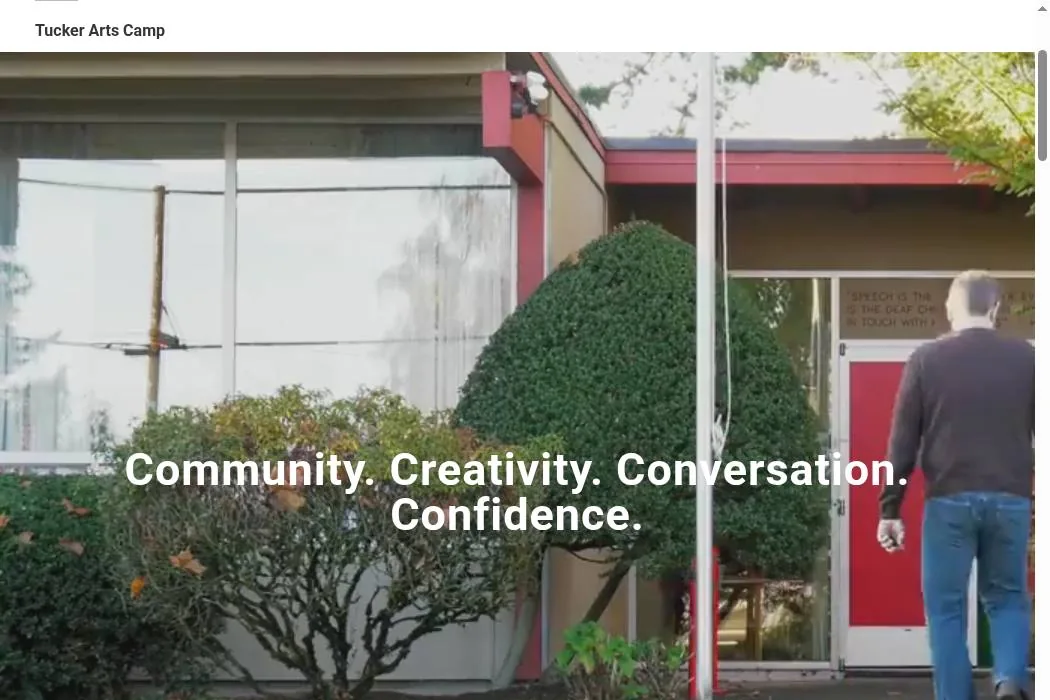 Tucker Maxon School cover
