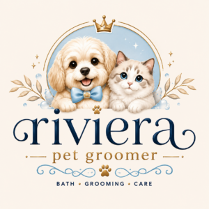 Riviera Mobile Pet Grooming logo