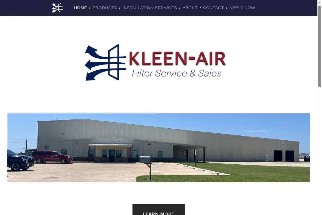 Kleen-Air Filter Service & Sales cover
