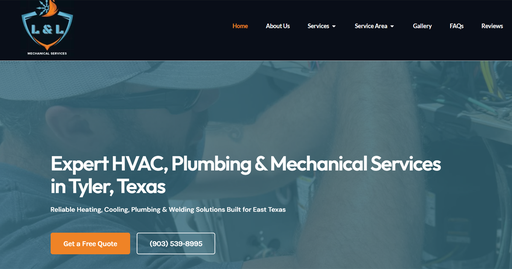 L & L Mechanical Services logo
