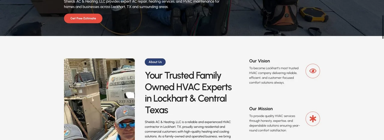 Shields AC & Heating, LLC cover