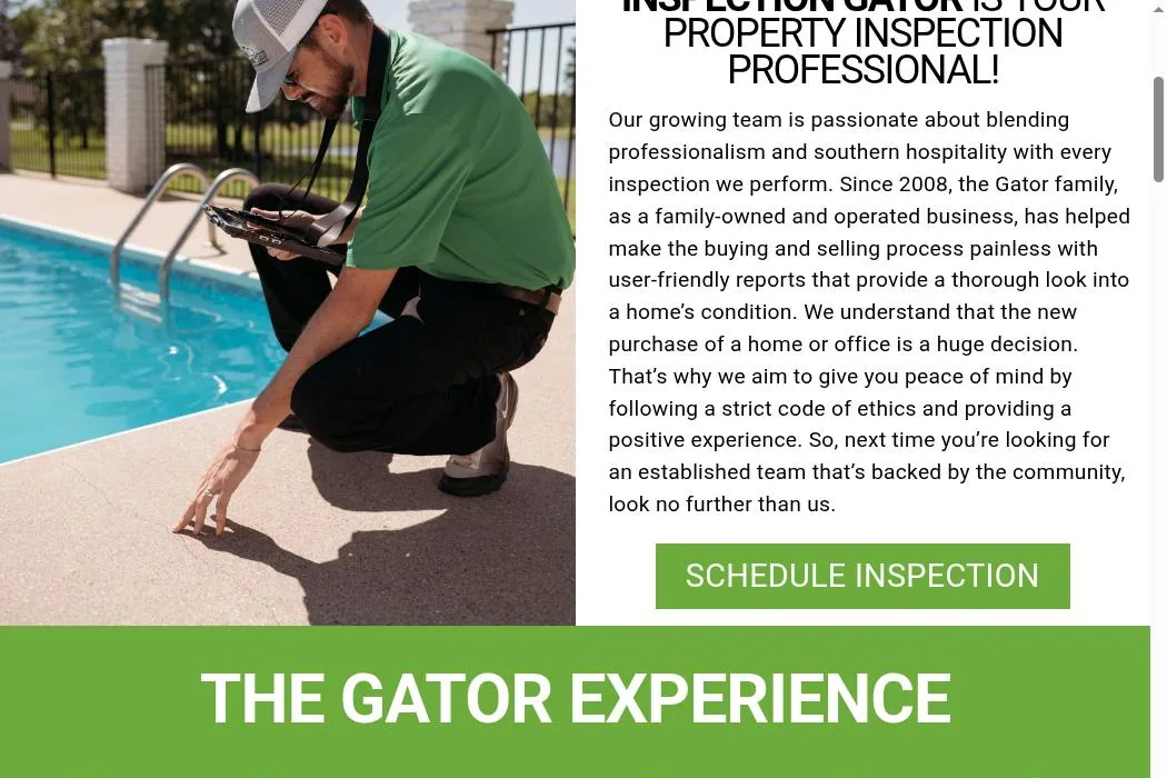 Inspection Gator cover