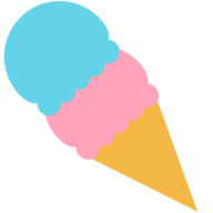 Old Fashioned Ice Cream logo