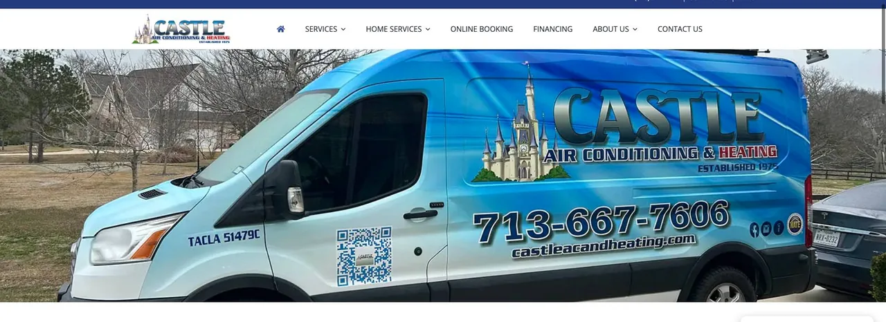 Castle Air Conditioning & Heating cover