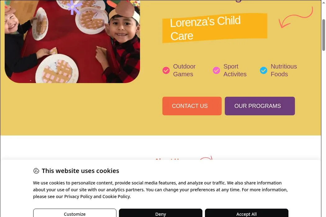 Lorenza's Child Care cover