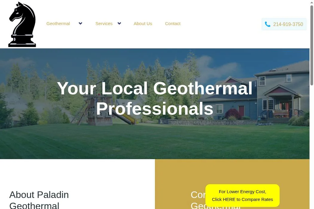 Paladin Geothermal cover