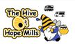 The Hive of Hope Mills logo