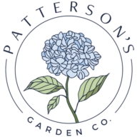 Patterson's Garden Co. logo