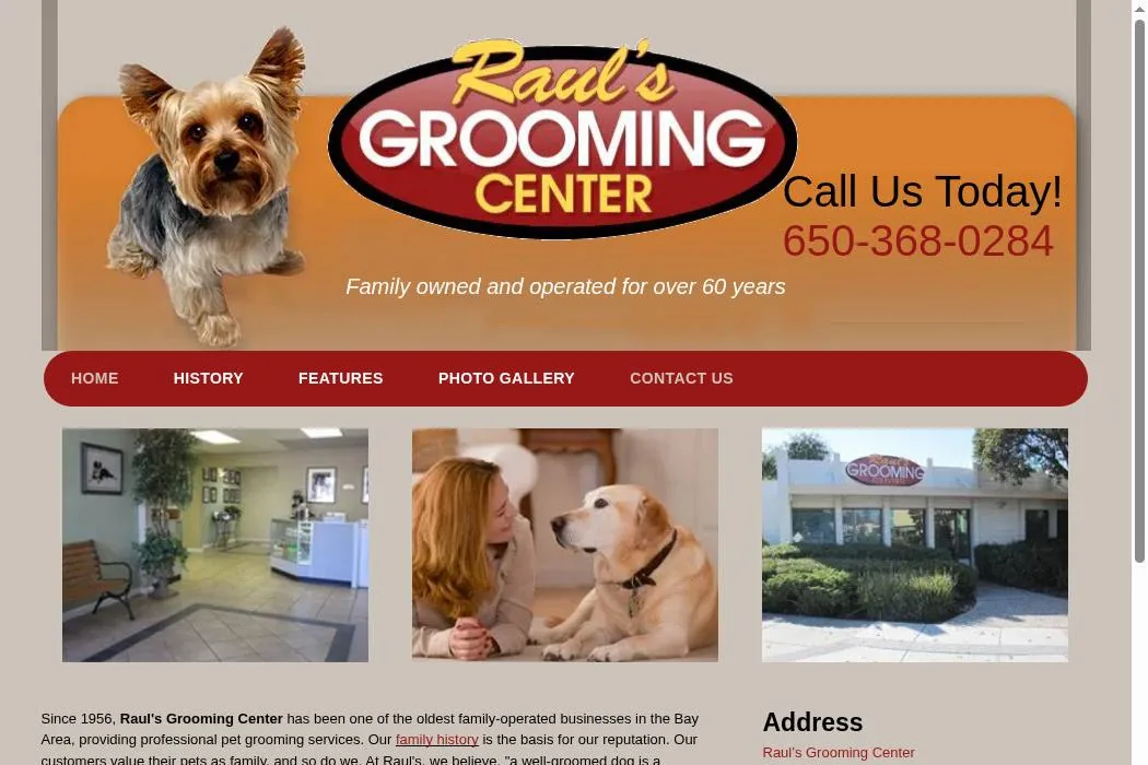 Raul's Grooming Center cover
