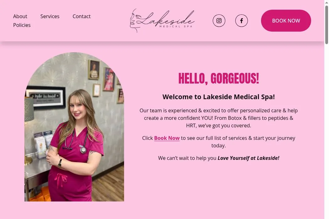 Lakeside Medical Spa cover