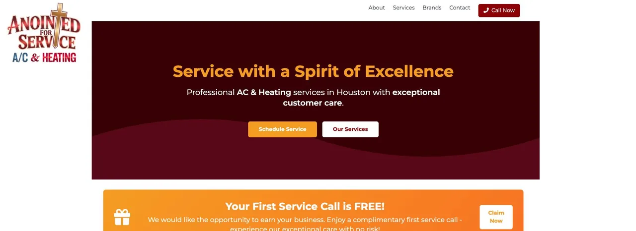 Anointed for Service cover