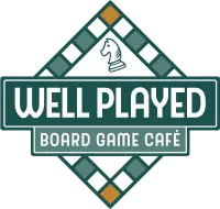Well Played Board Game Café logo