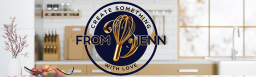 From Jenn, With Love Bake Shop logo