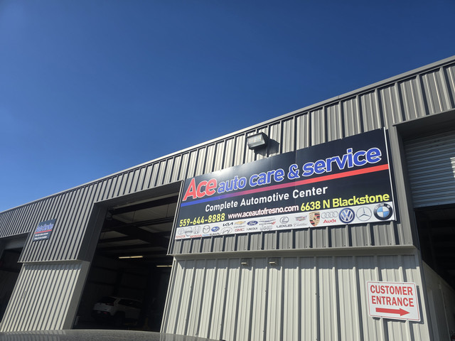 Ace Auto Care & Service logo
