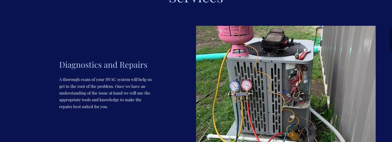 LoneStar HVAC Services cover