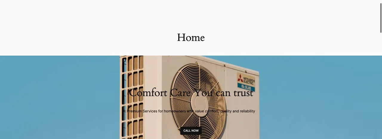 CCC Comfort Care Contractors cover