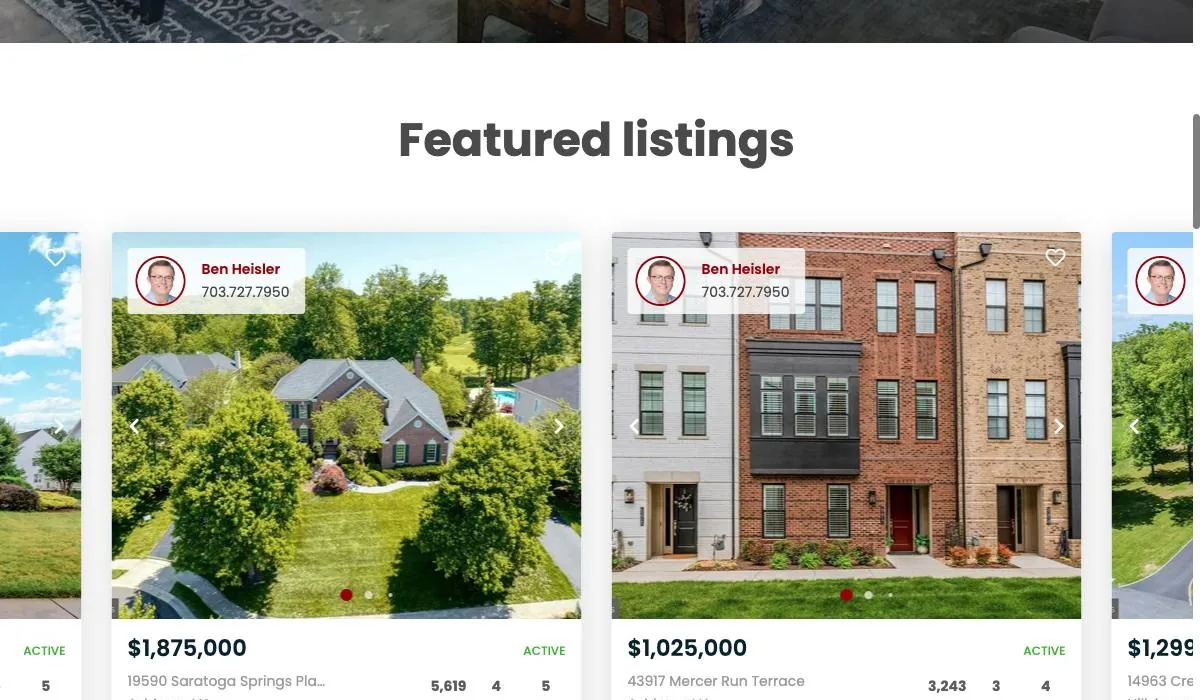 Ben Heisler Homes cover