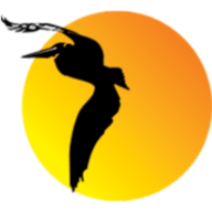 The Black Pelican Restaurant logo