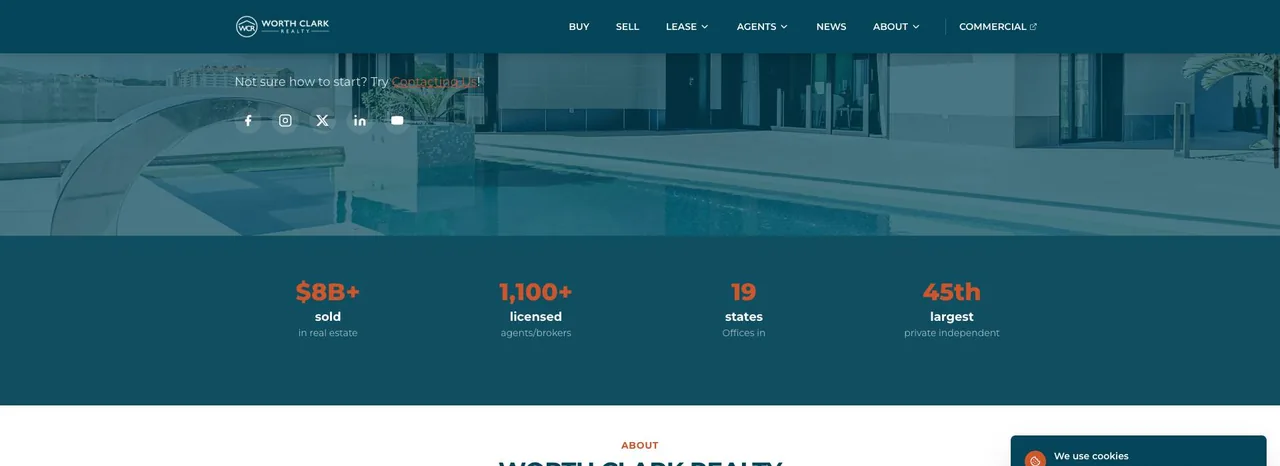 Worth Clark Realty cover
