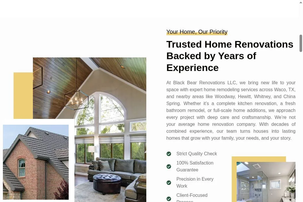 Black Bear Renovations LLC cover