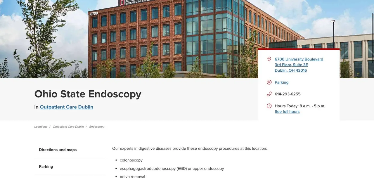 The Ohio State University Wexner Medical Center cover