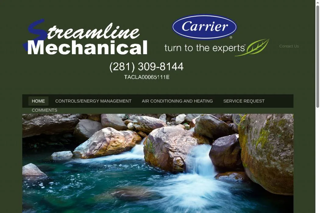 Streamline Mechanical cover