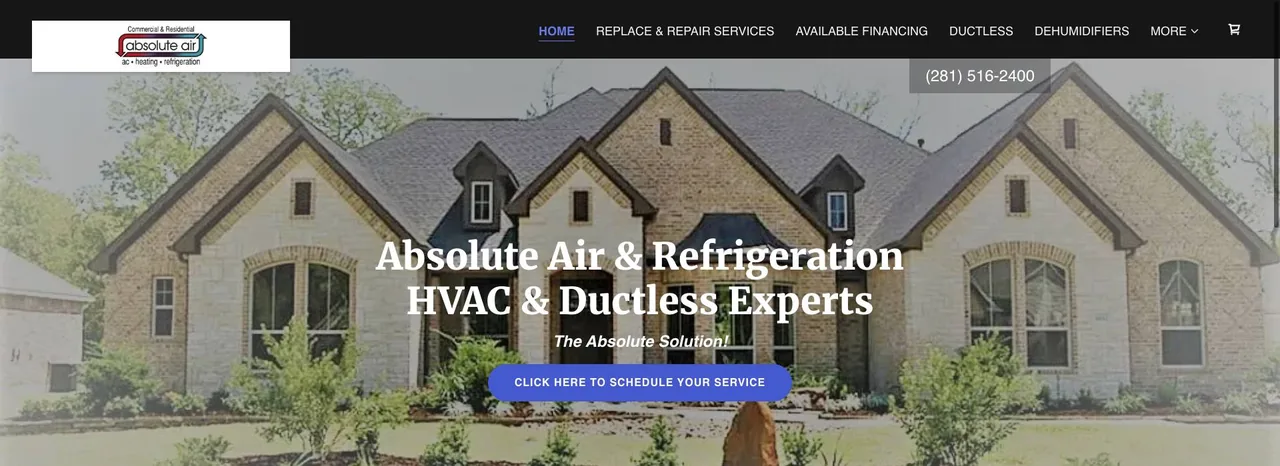 Absolute Air & Refrigeration cover
