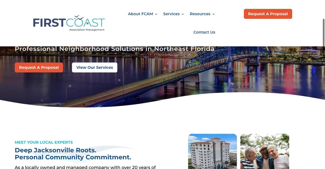 First Coast Association Management cover