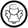 Angel Donuts and Treats logo