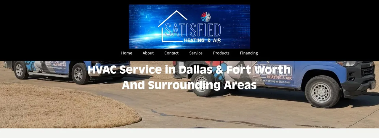 Satisfied Heating And Air cover