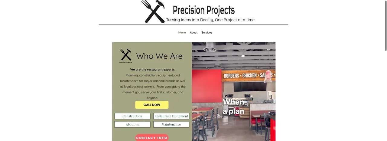 Precision Projects cover