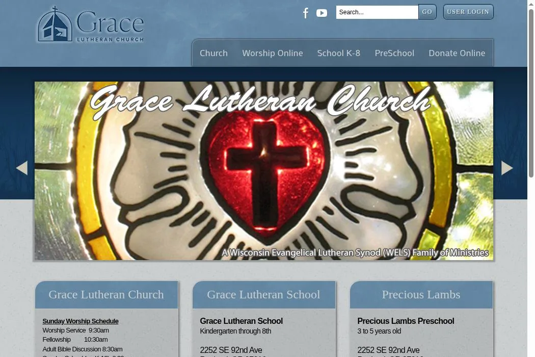 Grace Lutheran Church cover