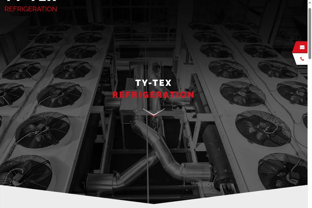Ty‑Tex Refrigeration cover