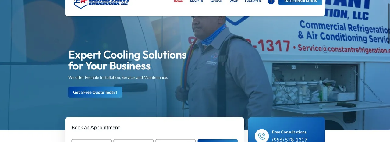 Constant Refrigeration LLC cover
