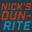 Nick’s Dun‑Rite Heat & AC Services logo