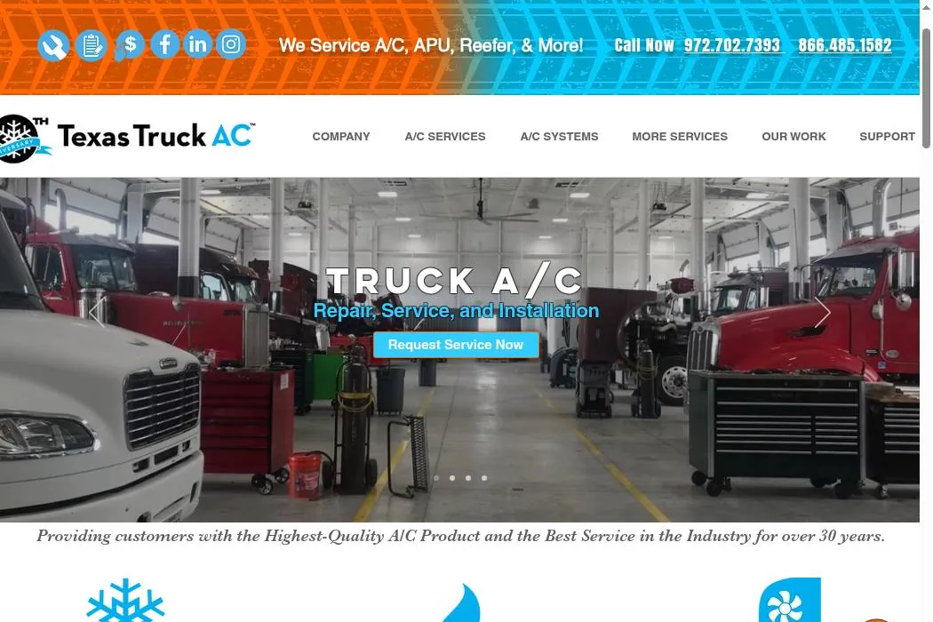 Texas Truck A/C cover
