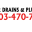 MASTER DRAINS & PLUMBING INC. logo