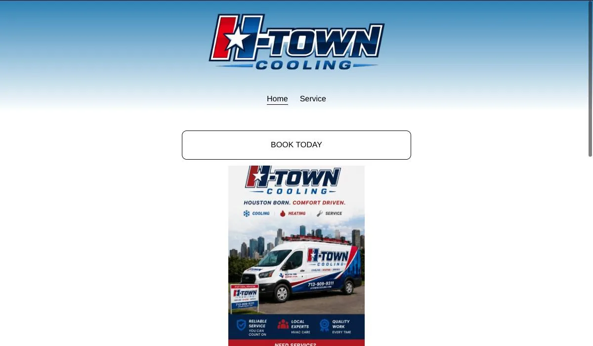 H‑Town Cooling cover